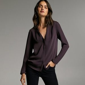 NWT Babaton Power Blouse